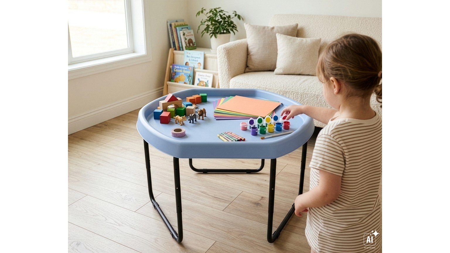 Hexacle® Tuff Tisch Groß